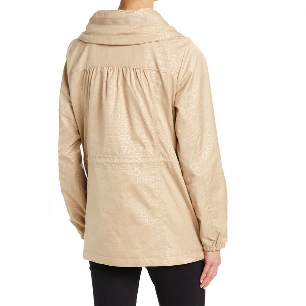 + MICHAEL KORS + Hooded Anorak Jacket - Picture 3 of 8